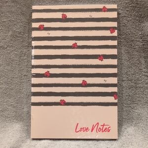 Lug Jotter Notebook - Love Collection - Ladybug Lane - NWT